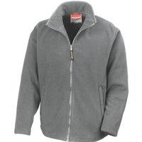 Result Men's Horizon High Grade Microfleece Jacket in Mid Grey | Size: 2XL