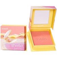 Benefit Women's Wanderful World Blushes Shellie Warm Seashell-Pink Powder Blusher