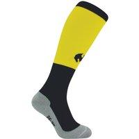Hingly Women's 1 Pack Adults Knee High Fun Patterned Hockey Socks - Batman in Black | Size: 4-5