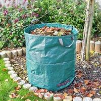 mysmartbuy 270L Ultra Smart Bag - Foldable Hardwearing Waste Bag with Handles in Green