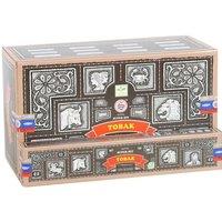 Satya Tobak Super Hit Incense Sticks (Pack of 12) in Brown