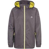 Trespass Men's Briar Waterproof Jacket in Dark Grey | Size: XS