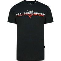 Sport Bold Split Logo Black T-Shirt