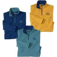 Sport Mountain Microfleece Jumper (Pack of 3)