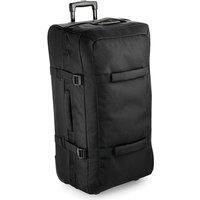Bagbase Escape Check-In Wheelie Bag in Black