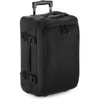 Bagbase Escape Carry-On Wheelie Bag in Black