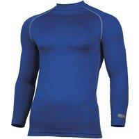 Rhino Men's Thermal Underwear Long Sleeve Base Layer Vest Top in Royal | Size: 3XL