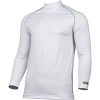 Rhino Men's Thermal Underwear Long Sleeve Base Layer Vest Top in White | Size: Large/XL