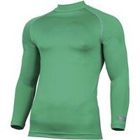 Rhino Men's Thermal Underwear Long Sleeve Base Layer Vest Top in Green | Size: 3XL