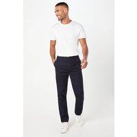 Maine Men's Navy Premium Slim Fit Chino Trousers | Size: 38R