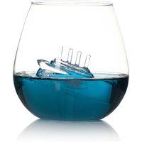 Bar Bespoke Ship in A Glass 500ml - Transparent in Clear