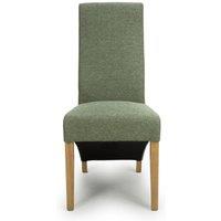 Shankar Baxter Weave Green Dining Chair