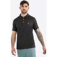 Nautica Men's Harlyn Slim Fit Polo Shirt in Black | Size: XL