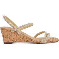 Dune London Women's 'Kalia' Wedges in Gold | Size: 3