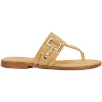 Dune London Women's 'Lotica' Suede Sandals in Light Sand | Size: 3