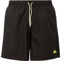 Trespass Men's Granvin Swim Shorts in Black | Size: Large