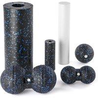 Phoenix Fitness Massage Roller Set in Black