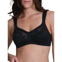 Anita Women's Sophia Comfort Bra in Black | Size: 36D