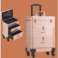 3 in 1 Portable Cosmetic Makeup Case Manicure Case