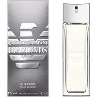 Armani Men's Diamonds He Eau De Toilette in Misc | Size: 75ml