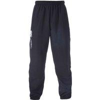 Canterbury Men's Stadium Cuffed Elasticated Sports Trousers in Black | Size: Medium