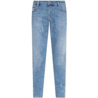 Diesel Men's D-Yennox Tapered Fit Light Blue Jeans | Size: 31R
