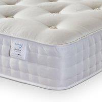 Bed Choices Backcare Hamilton 2000 Hand-Tuffed, Firm Mattress in White | Size: Small Double