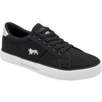 Lonsdale Men's 'Stanwick' Fasion Trainers in Black | Size: 9