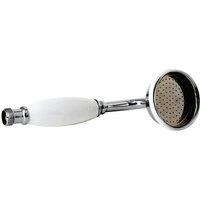 Balterley Traditional Large Shower Handset Chrome in Silver