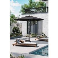3M Classical Rotating Garden Parasol Patio Umbrella