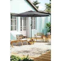 Outdoor 3m Traditional Garden Parasol?Base not included?