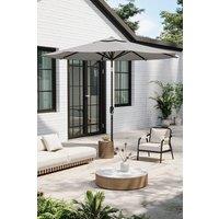 Patio Umbrella 3M Rotating Garden Parasol