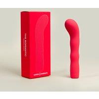 Smile Makers The Romantic G-Spot Vibrator in Dark Red