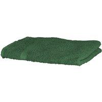 Towel City Luxury Range 550 GSM - Bath Towel (70 X 130 CM) in Green | Size: 70 X 130 CM