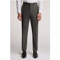 Piper Slim Fit Khaki Twill Suit Trouser