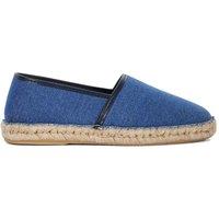 Dune London Men's 'Bronko' Espadrilles in Blue | Size: 9