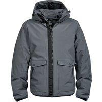 TEE JAYS Men's Urban Adventure Soft Shell Jacket in Grey | Size: XL