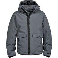 TEE JAYS Men's Urban Adventure Soft Shell Jacket in Grey | Size: Large