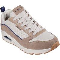 Skechers Men's Uno Stacre 2.0 Trainer in Light Brown | Size: 11