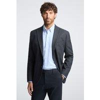 Melka Men's Navy Checked Blazer | Size: 38R