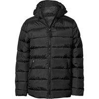 TEE JAYS Women's Hooded Jacket in Black | Size: Large