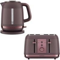 KENWOOD Kettle 1.7L & 4 Slice Toaster Set, Dusk in Purple | Size: 2 Pack