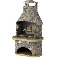 Tampere Light Masonry BBQ