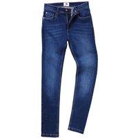 AWDis Men's So Denim Max Slim Jeans in Dark Blue | Size: 38R