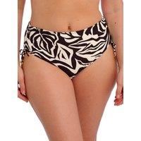 Fantasie Women's Aruba Nights High Waist Bikini Brief in Black | Size: 10