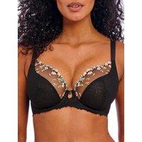 Freya Women's Love-Haze Plunge Bra in Black | Size: 32E