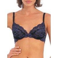 Wacoal Women's Instant Icon Underwire Bra in Black | Size: 36C