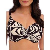 Fantasie Women's Aruba Nights Full Cup Bikini Top in Black | Size: 38E