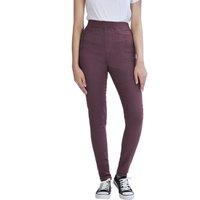 Smart Living Women's Skinny Fit Denim Jeggings with Pockets - Classic Casual Trousers in Purple | Size: 8