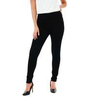 Smart Living Women's Skinny Fit Denim Jeans Jeggings Pull On Casual with Pockets in Black | Size: 26